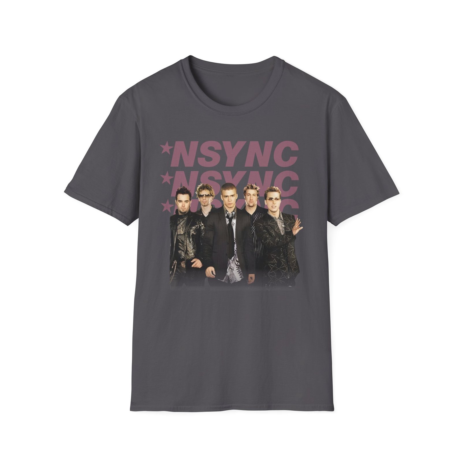 Nsync Triple Unisex Softstyle T-Shirt