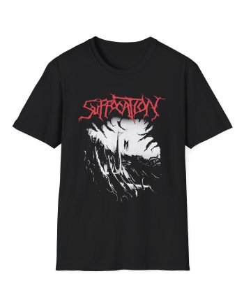 Suffocation No Salvation Unisex Softstyle T-Shirt