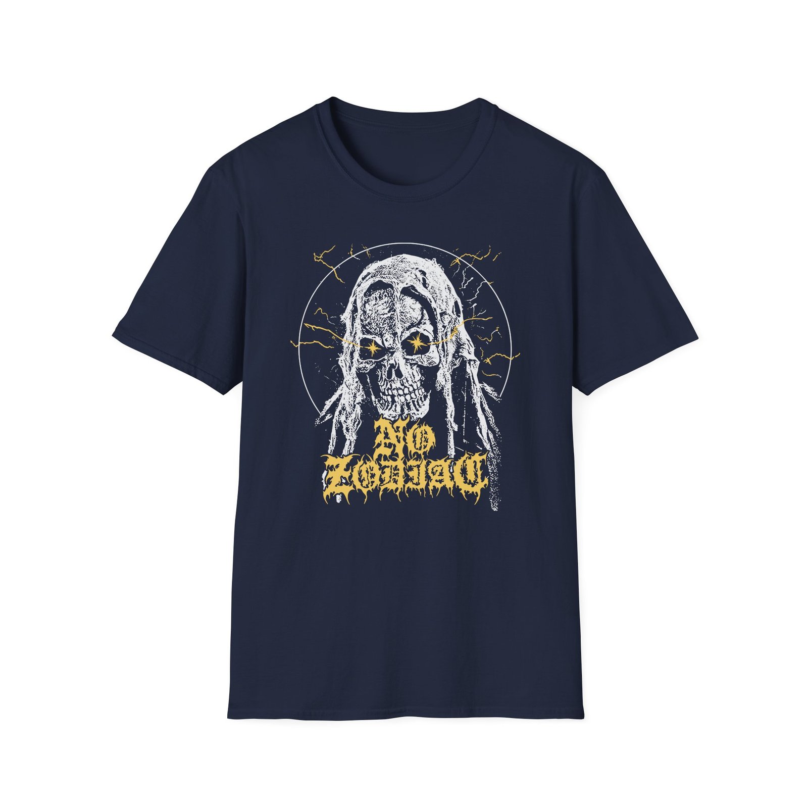 No Zodiac Electric Unisex Softstyle T-Shirt