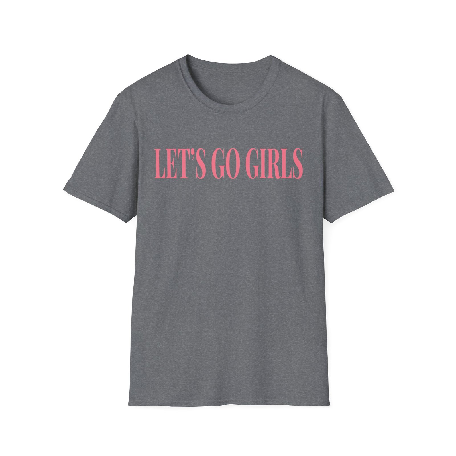 ST Let's Go Girls Vintage Tour Unisex Softstyle T-Shirt