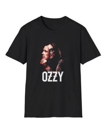 Ozzy Osbourne No More Tours 2 Admat Unisex Softstyle T-Shirt