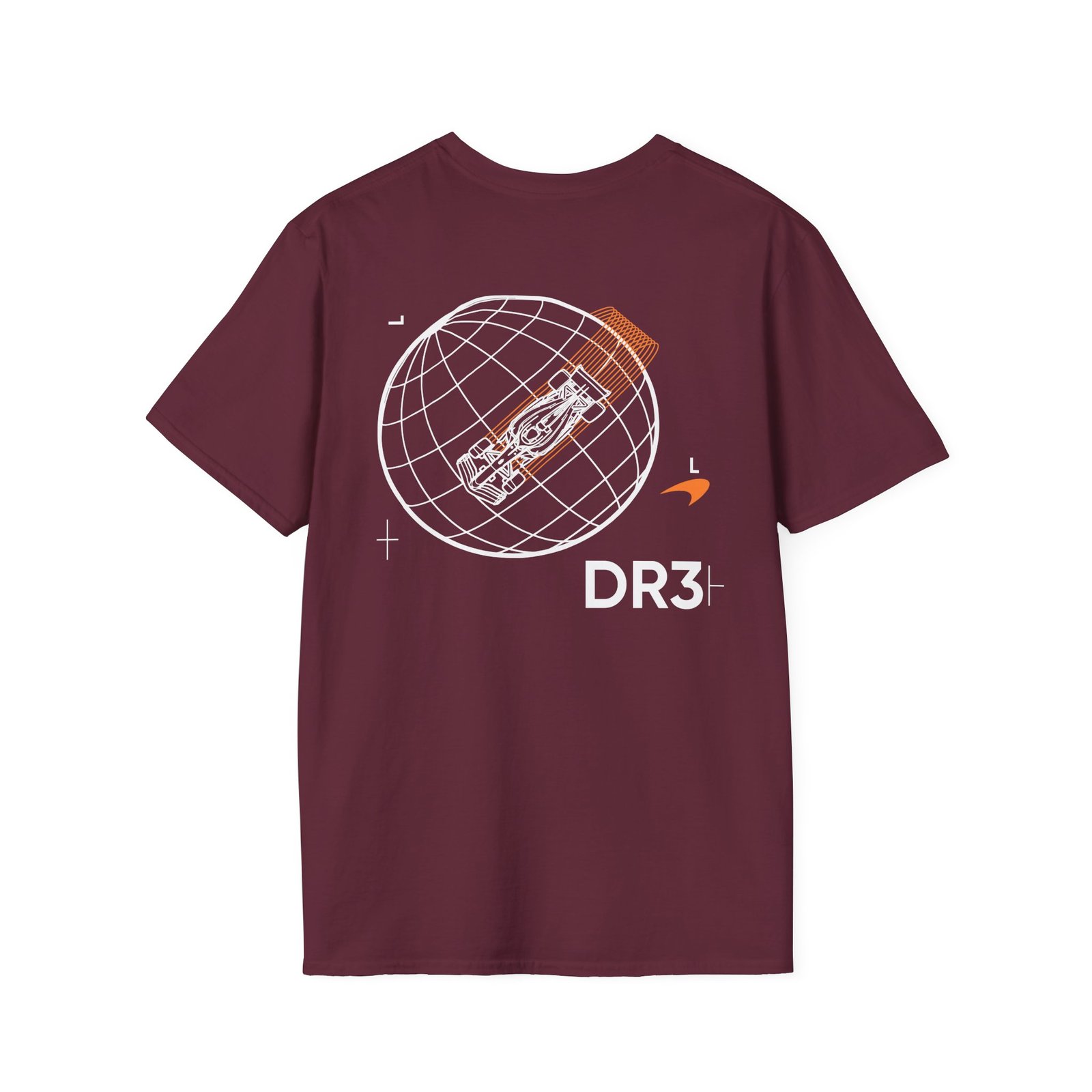 Daniel Ricciardo Dr3 Unisex Softstyle T-Shirt