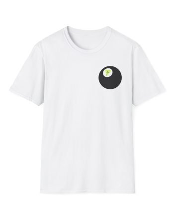 JZ Magic 8ball Unisex Softstyle T-Shirt
