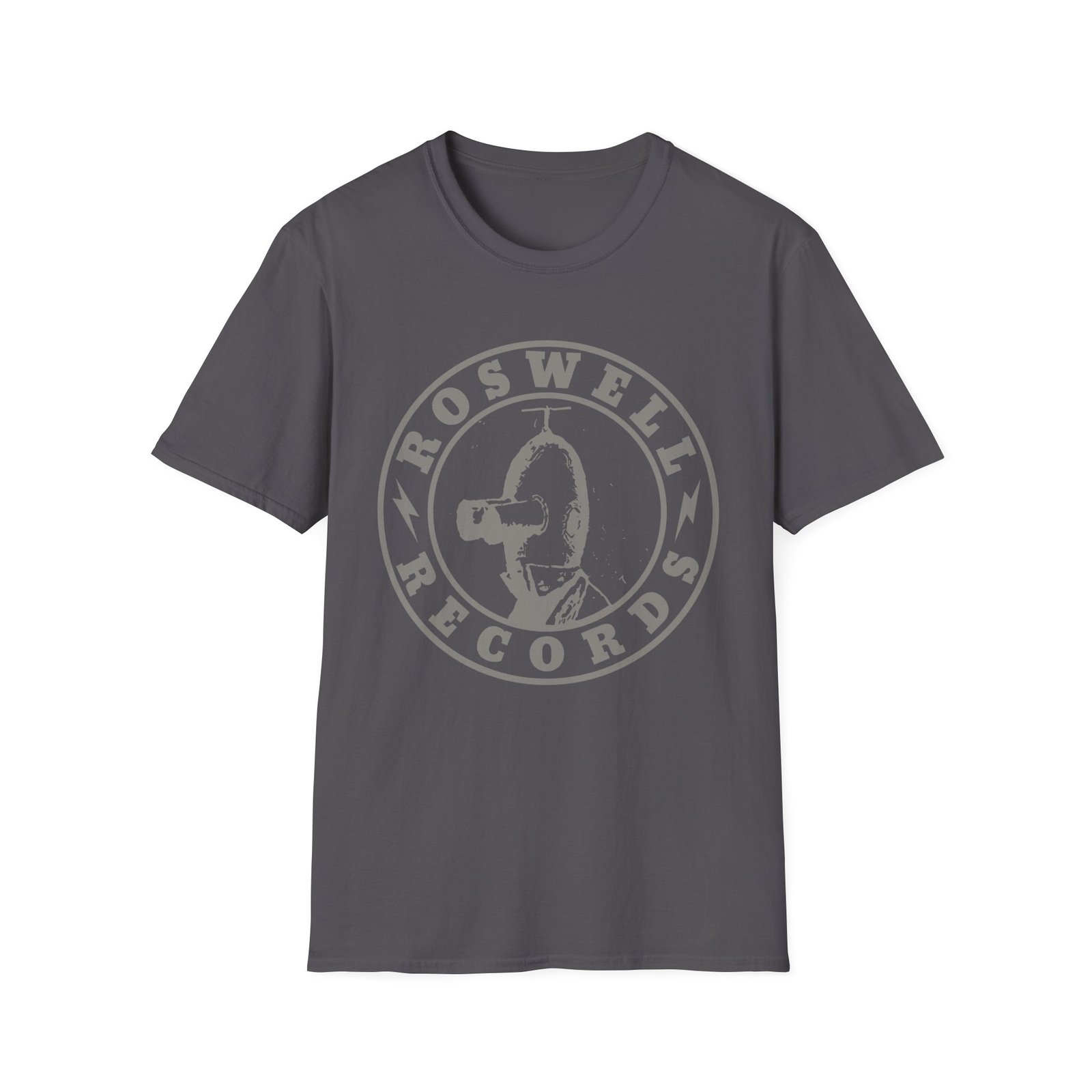 Foo Fighters Roswell Records Unisex Softstyle T-Shirt