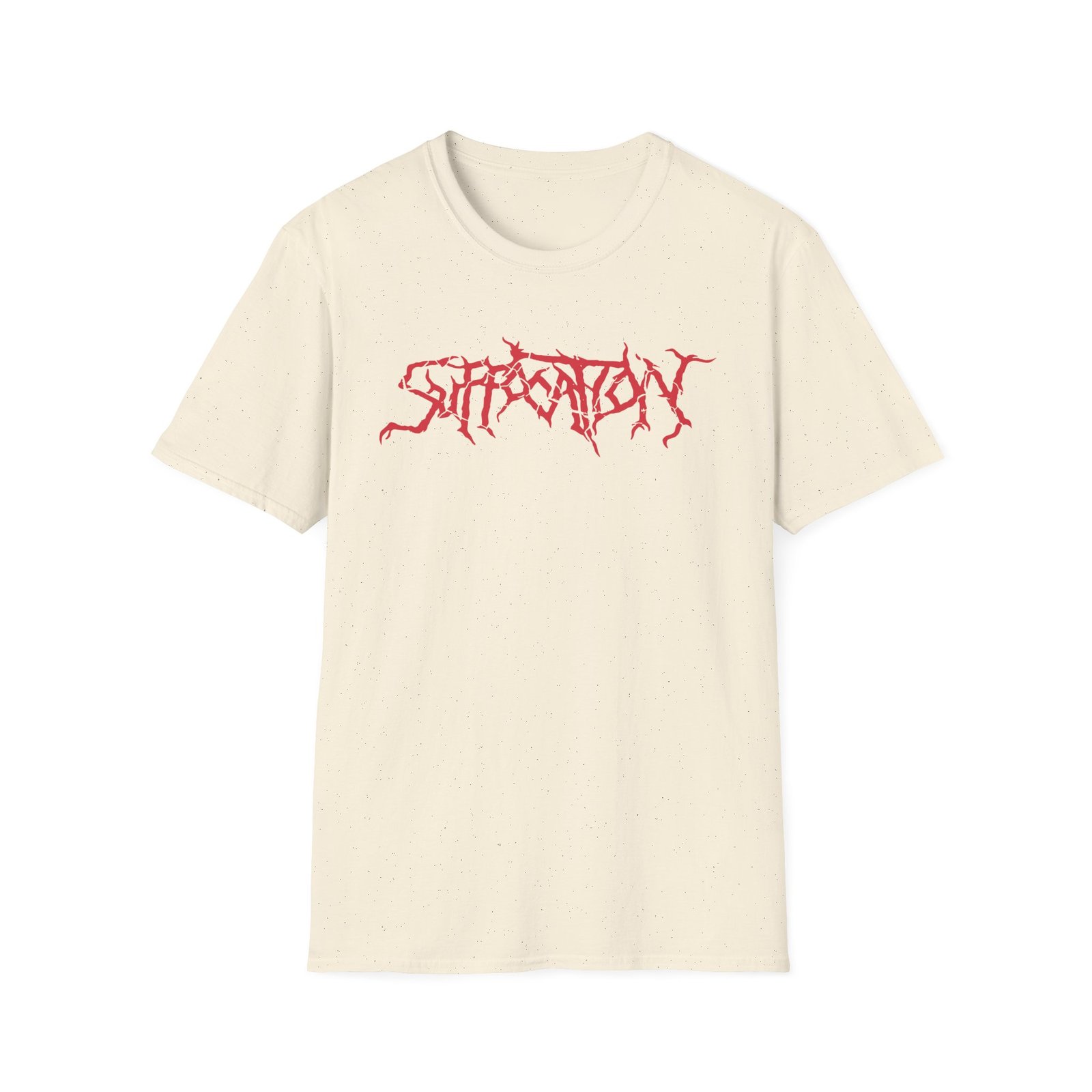 Suffocation Logo Unisex Softstyle T-Shirt
