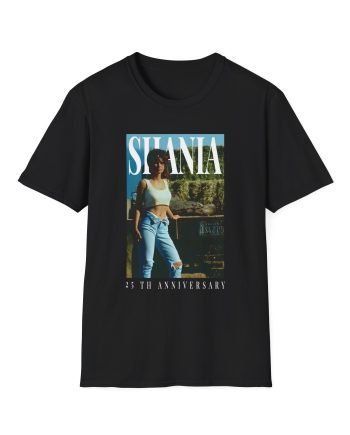 ST Shania Anniversary Photo Unisex Softstyle T-Shirt