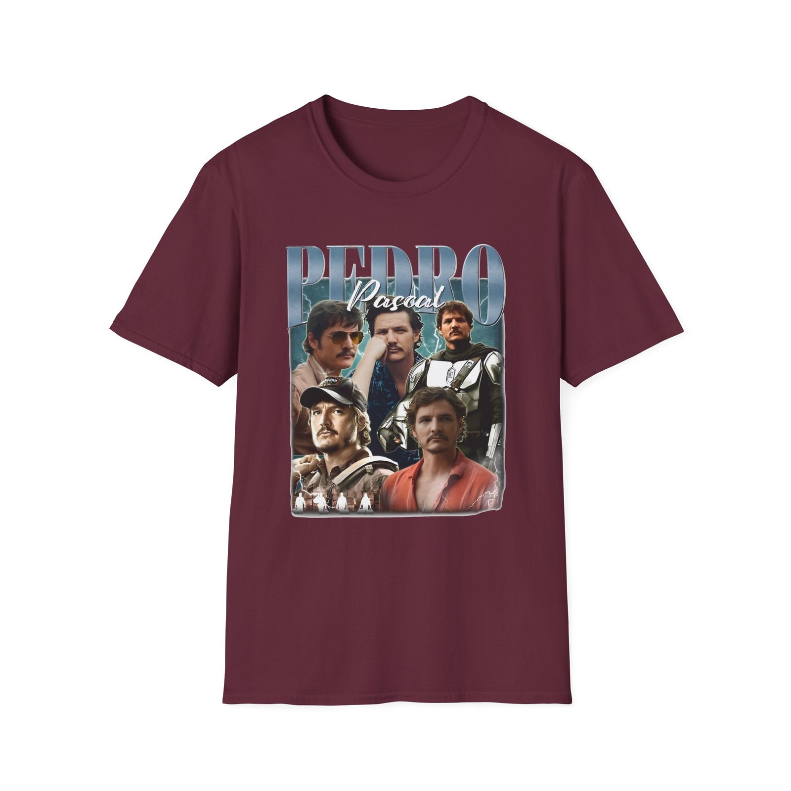 Pedro Pascal Actor Unisex Softstyle T-Shirt