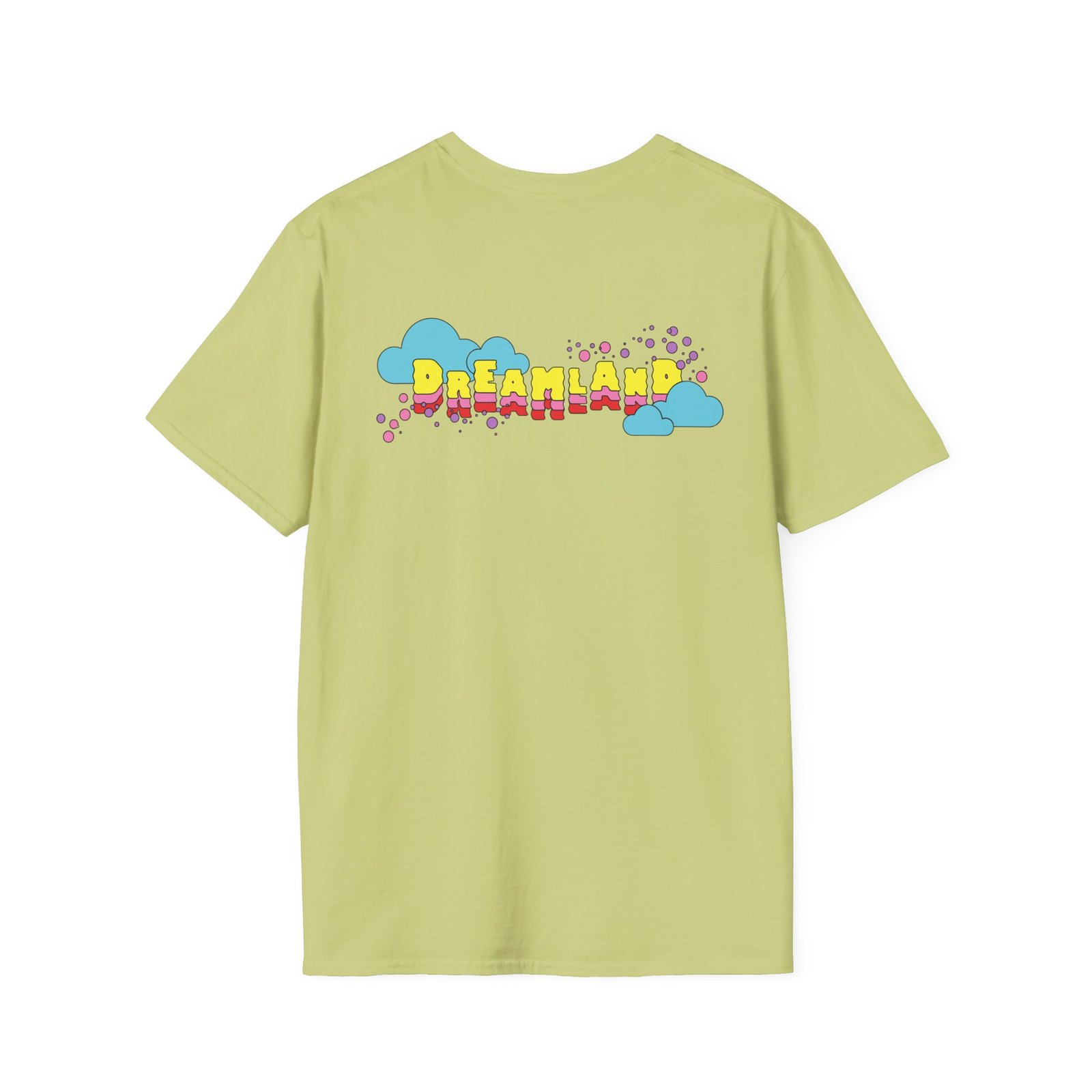 Glass Animals Dreamland Unisex Softstyle T-Shirt