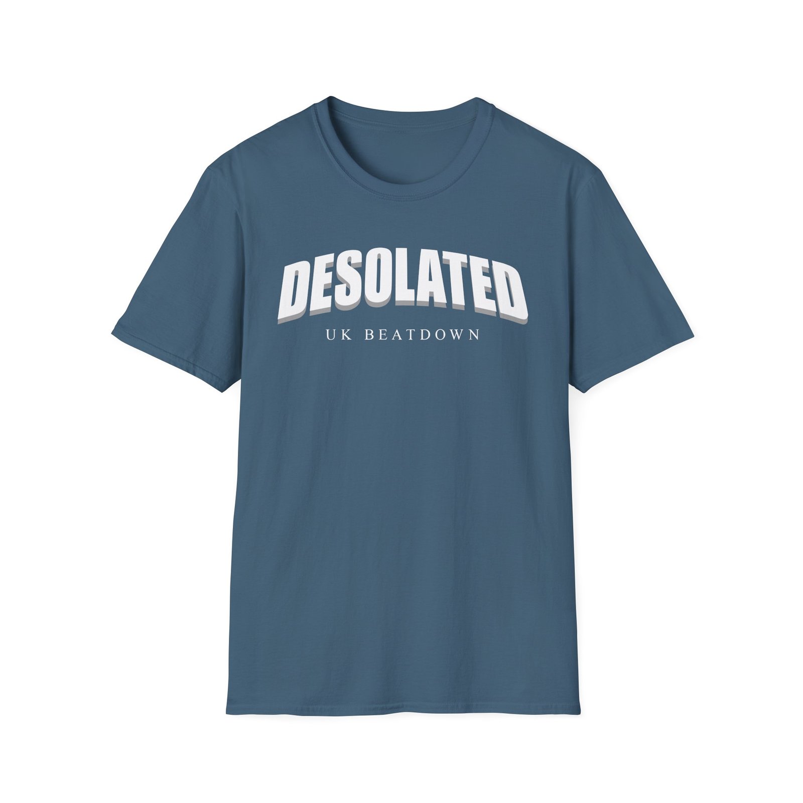 Desolated Finding Peace Unisex Softstyle T-Shirt