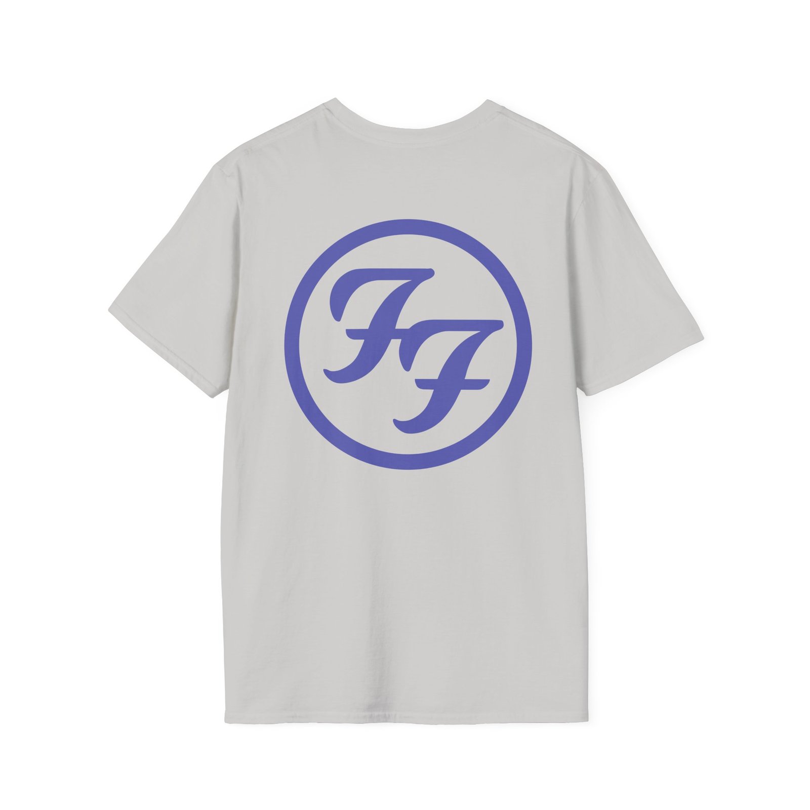 Foo Fighters Ff Lion Unisex Softstyle T-Shirt