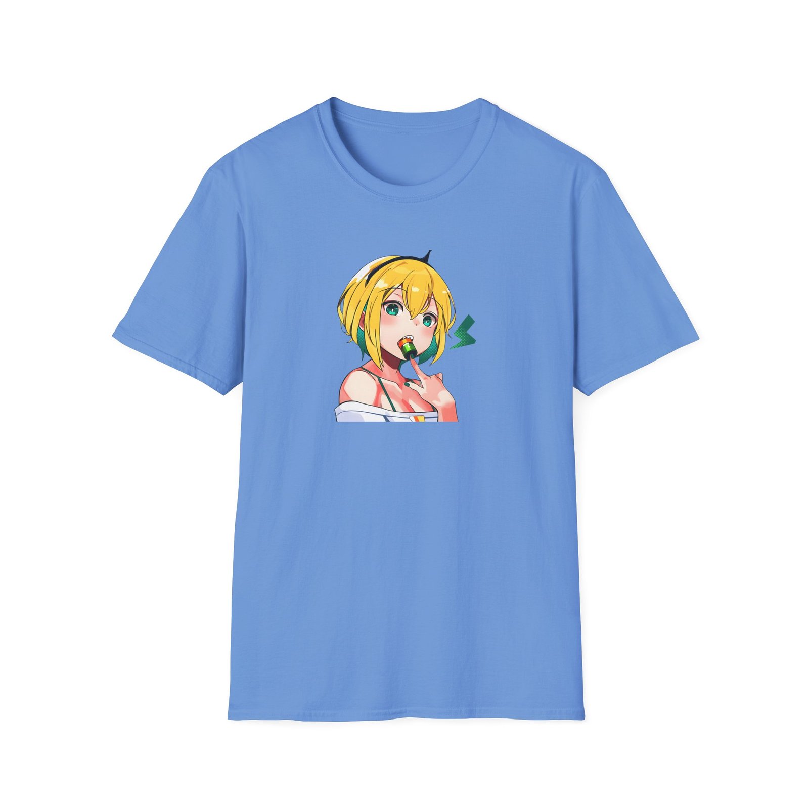 Amano Pikamee Anime Unisex Softstyle T-Shirt