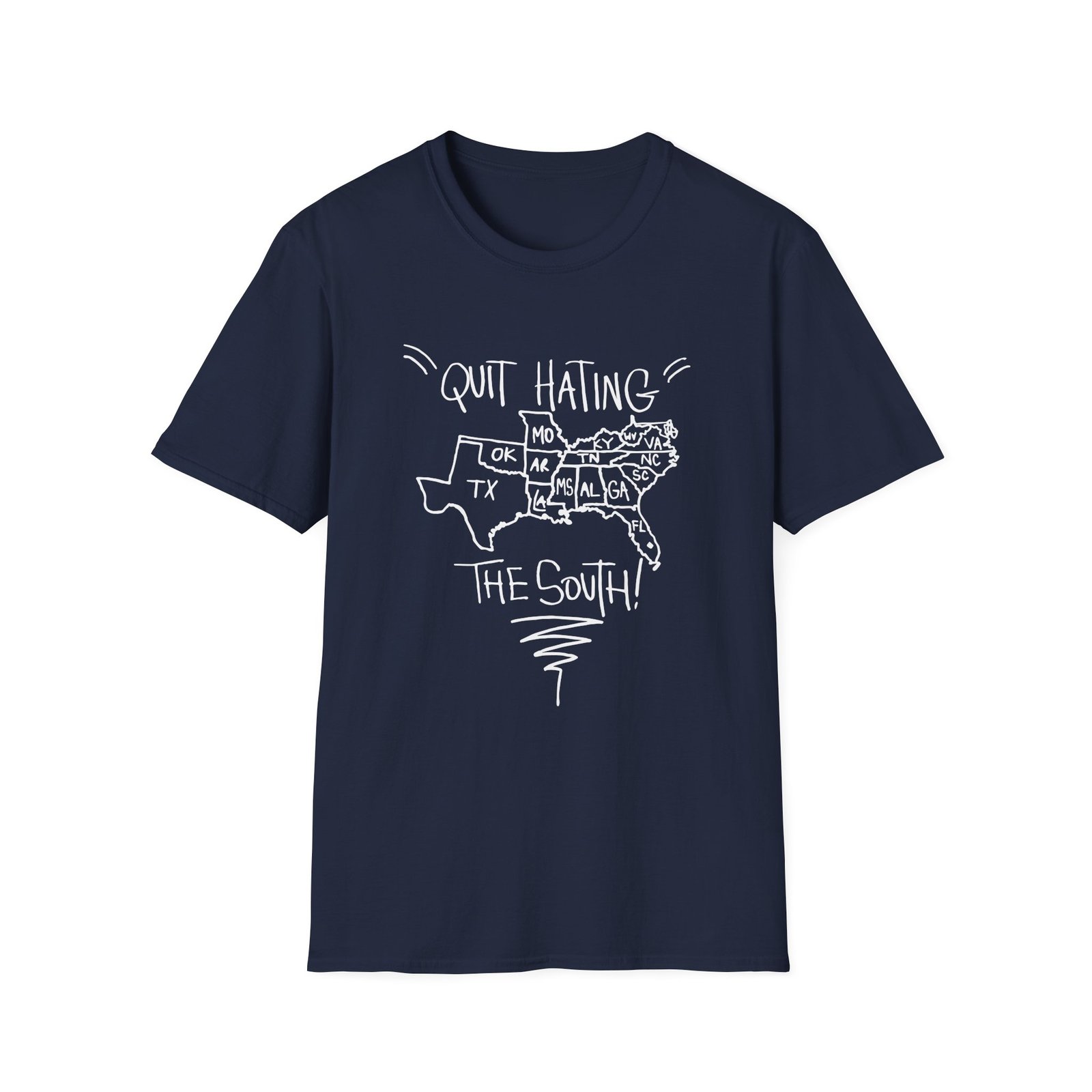 UGK Quit Hating The South Unisex Softstyle T-Shirt