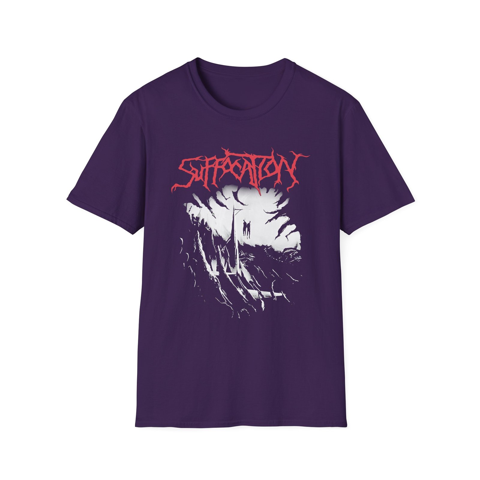 Suffocation No Salvation Unisex Softstyle T-Shirt
