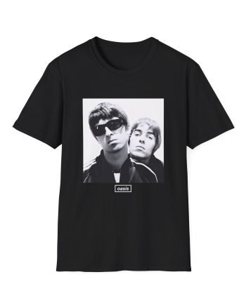 Oasis Liam & Noel Unisex Softstyle T-Shirt