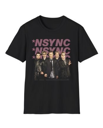 Nsync Triple Unisex Softstyle T-Shirt