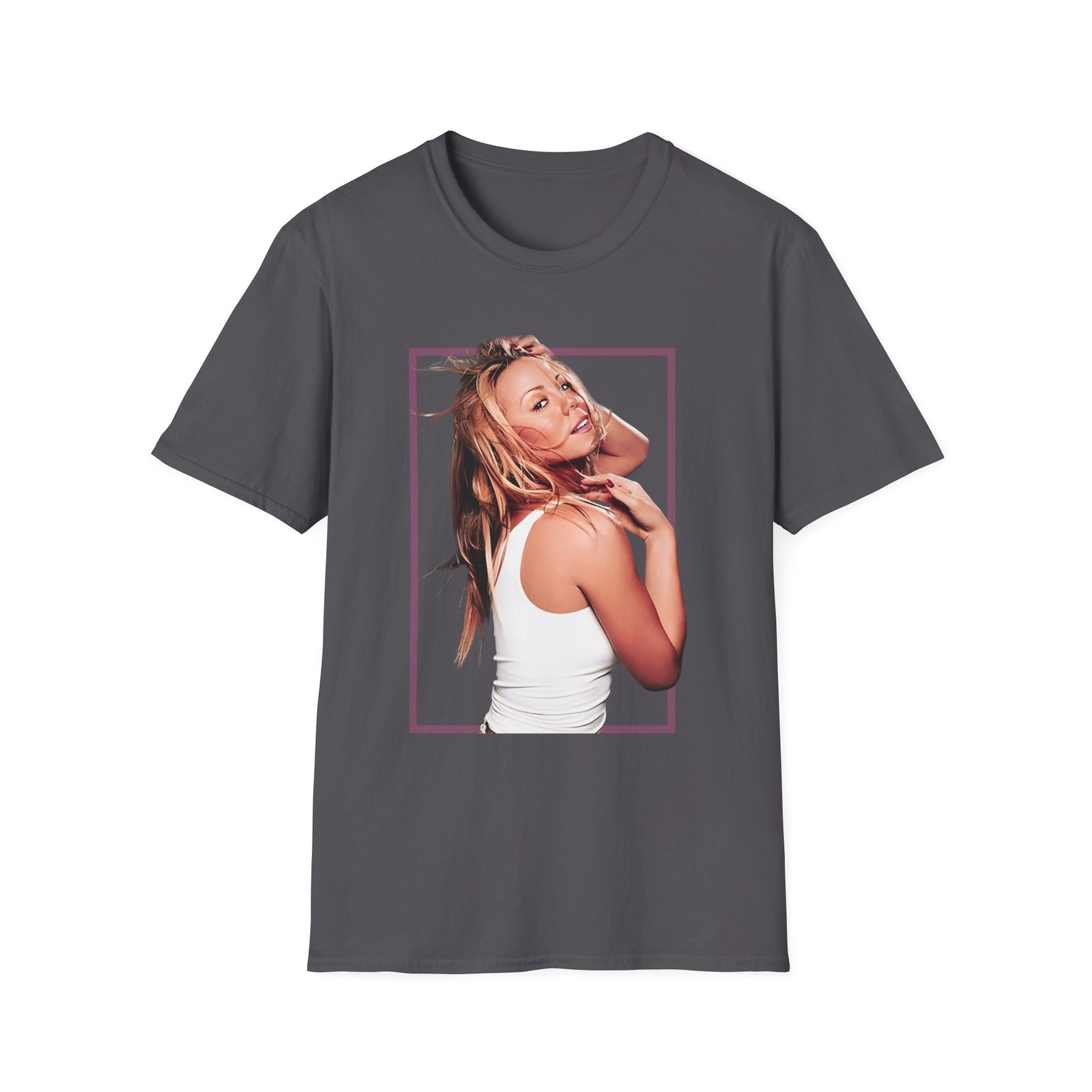 Mariah Carey Billie Unisex Softstyle T-Shirt