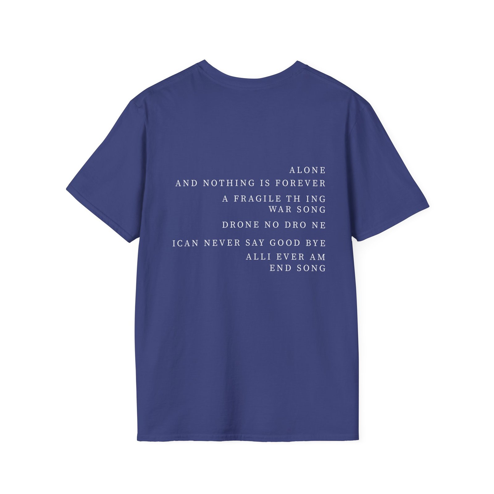 The Cure Songs of a Lost World Unisex Softstyle T-Shirt