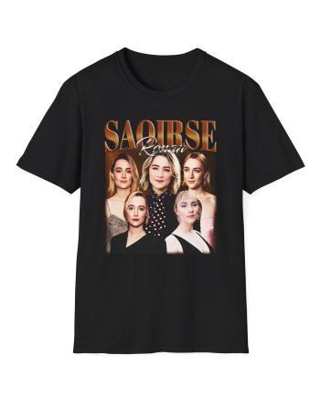 Saoirse Ronan Unisex Softstyle T-Shirt