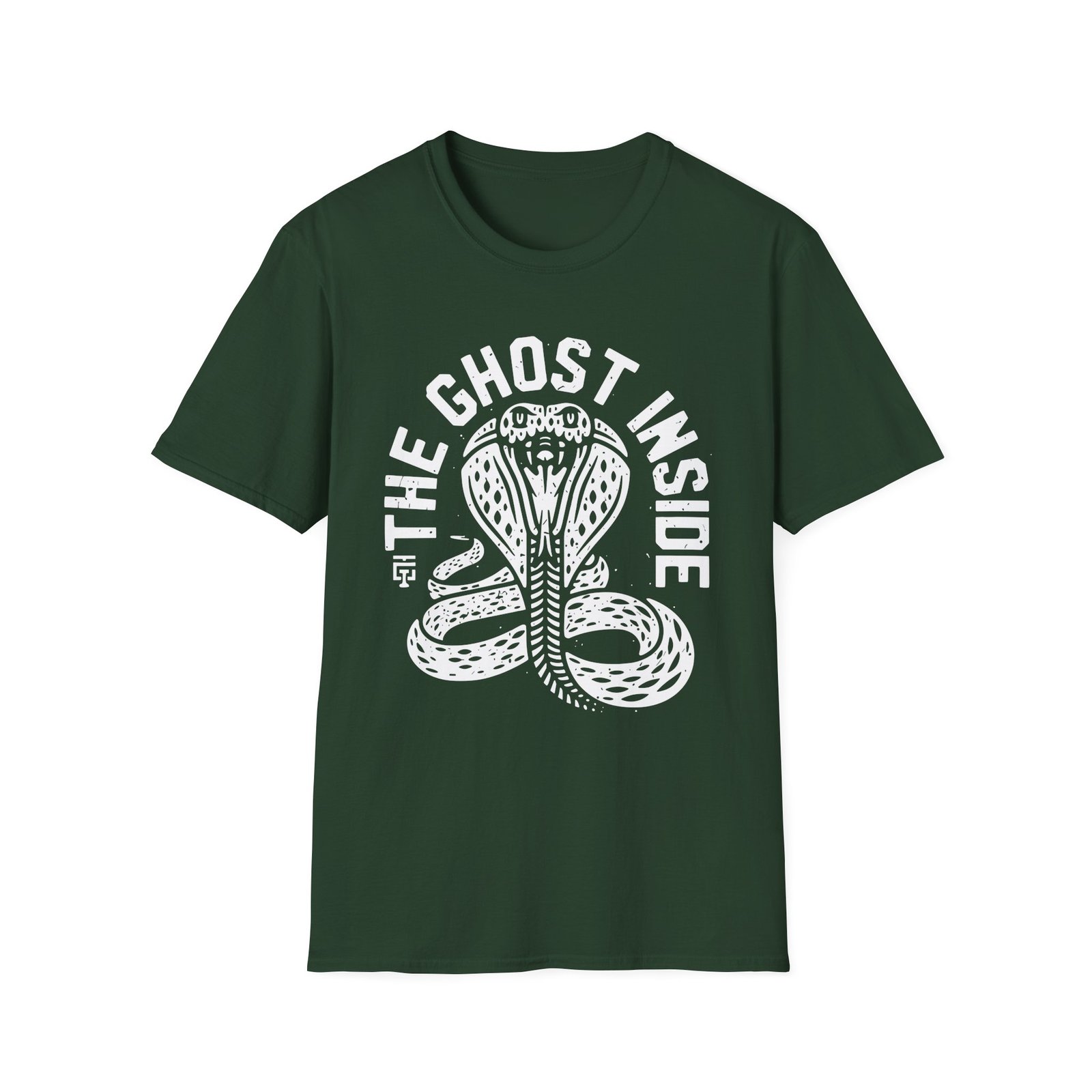 The Ghost Inside Unisex Softstyle T-Shirt