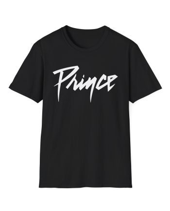 Prince Logo Unisex Softstyle T-Shirt