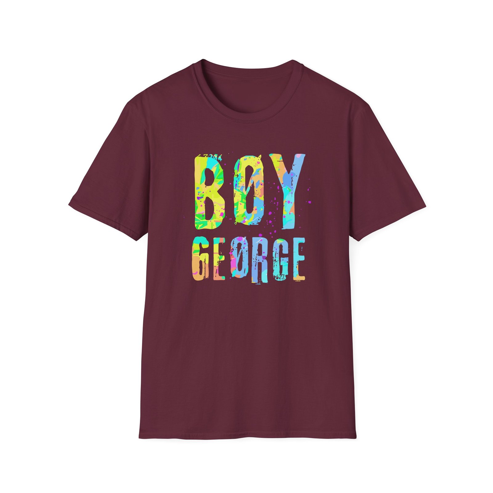 Boy George Boy George Unisex Softstyle T-Shirt