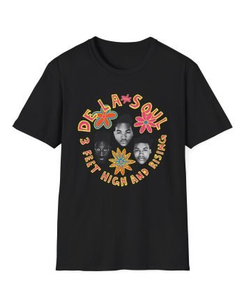 De La Soul 3 Feet High and Rising Unisex Softstyle T-Shirt