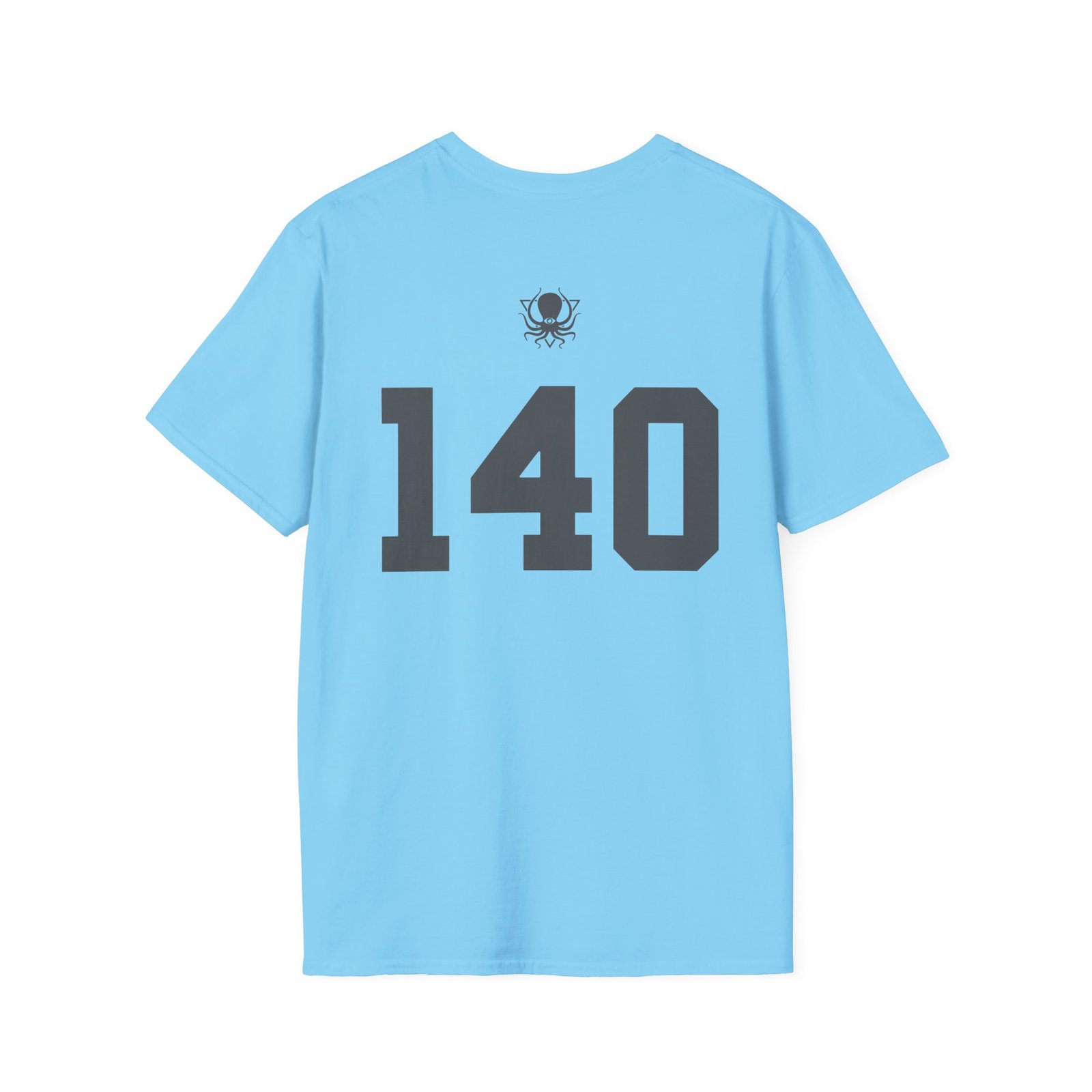 Deep Dark Dangerous Unisex Softstyle T-Shirt