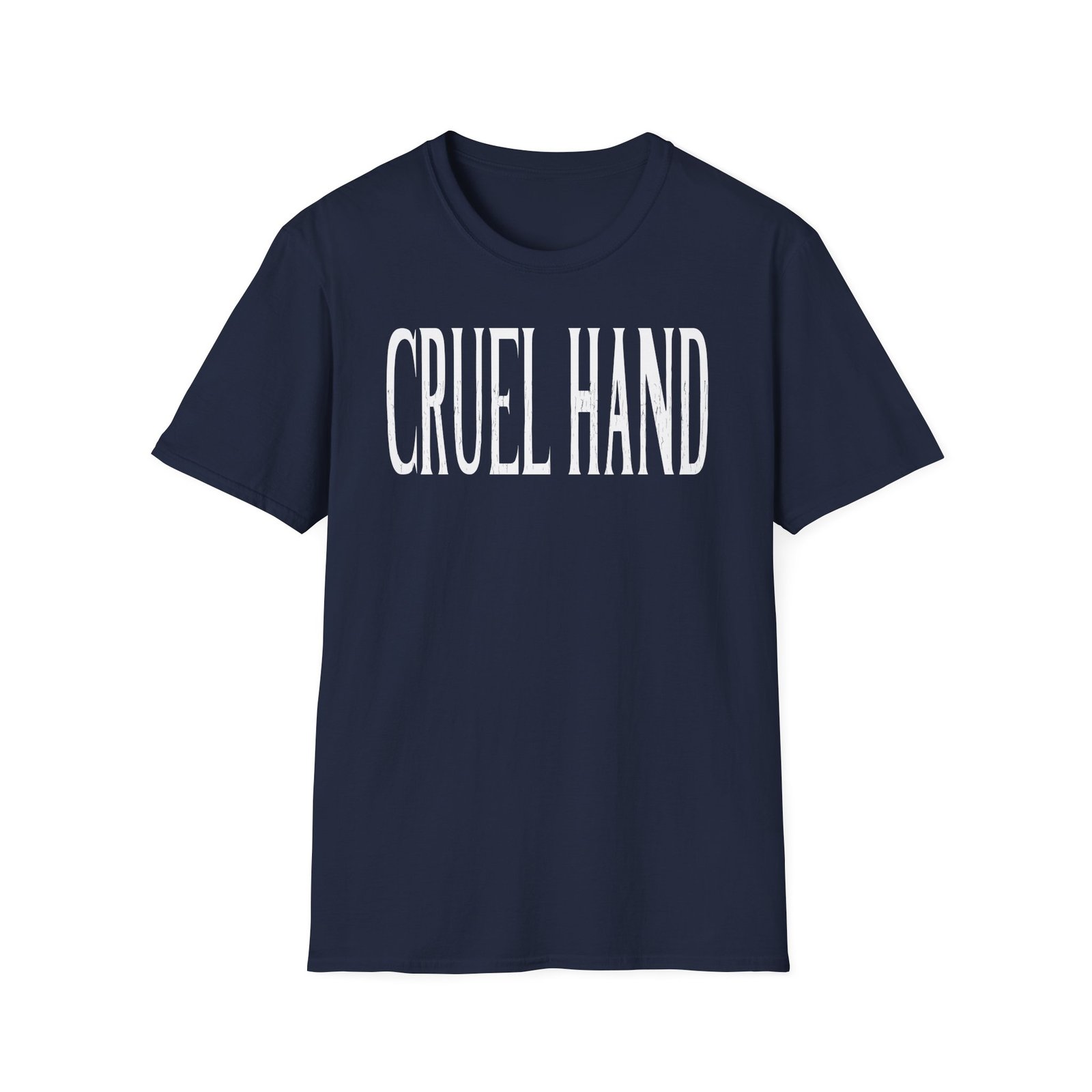 Cruel Hand Logo Unisex Softstyle T-Shirt