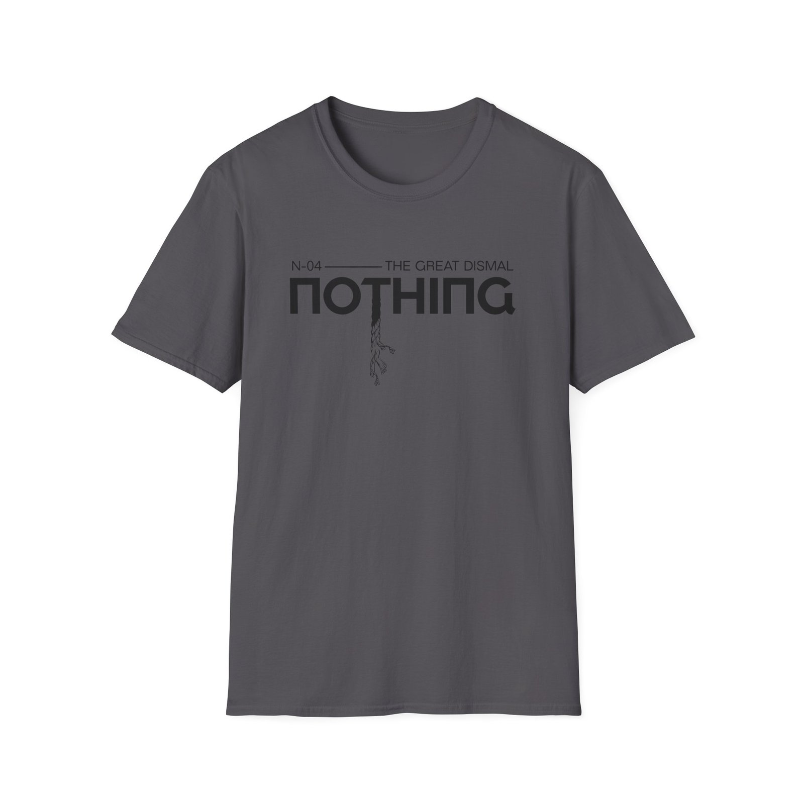 Nothing Tracklist Unisex Softstyle T-Shirt