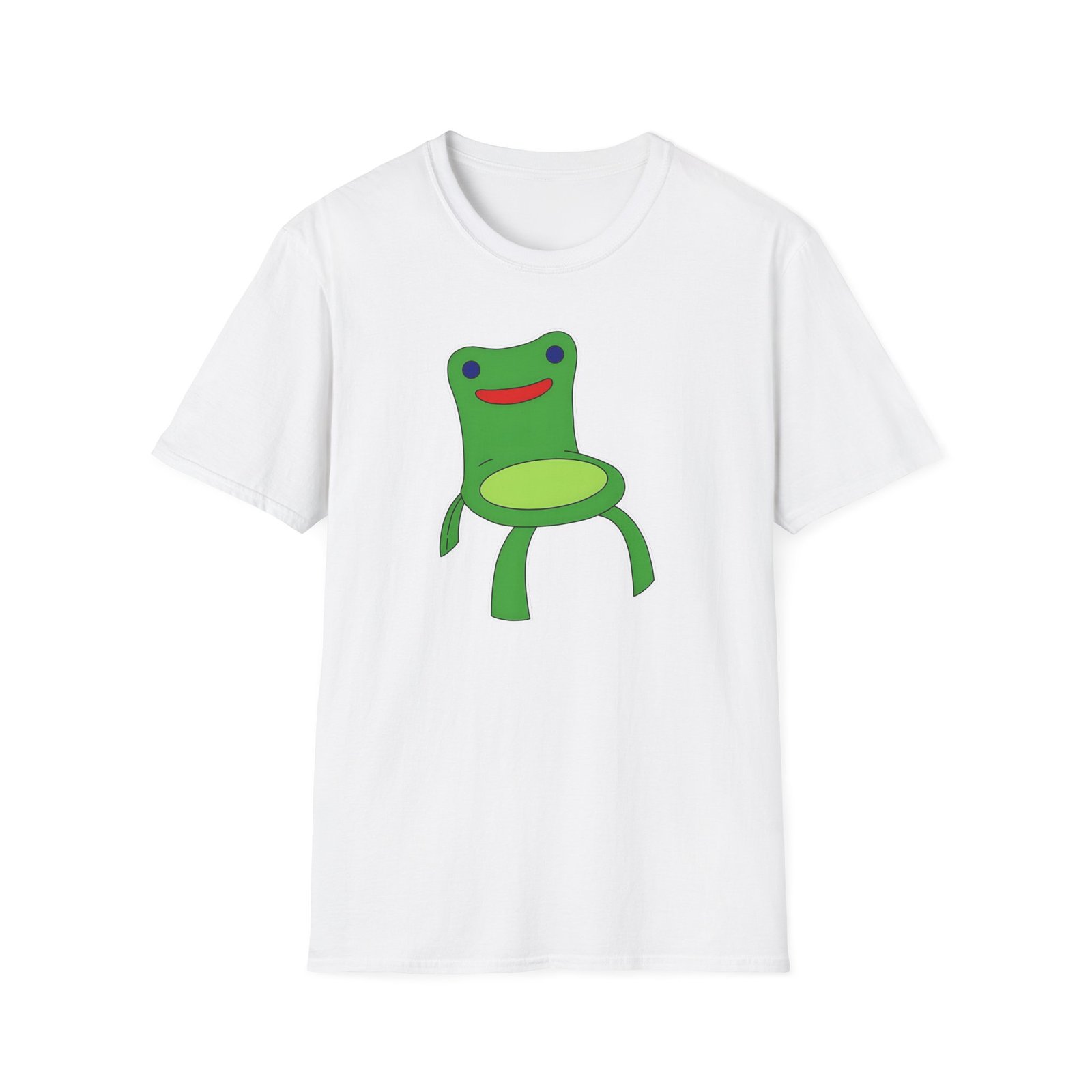 Froggy Crossing Unisex Softstyle T-Shirt