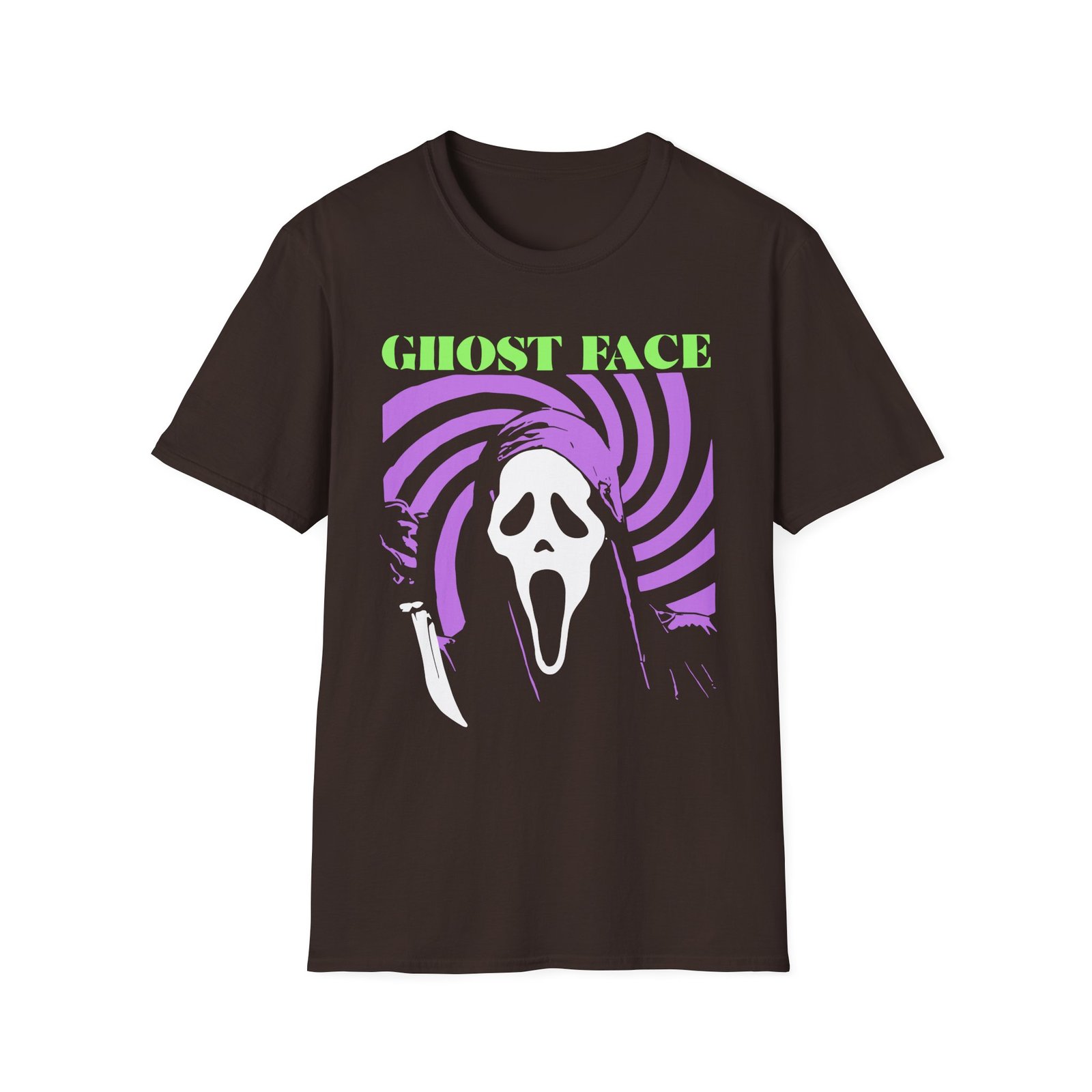Ghostface Unisex Softstyle T-Shirt