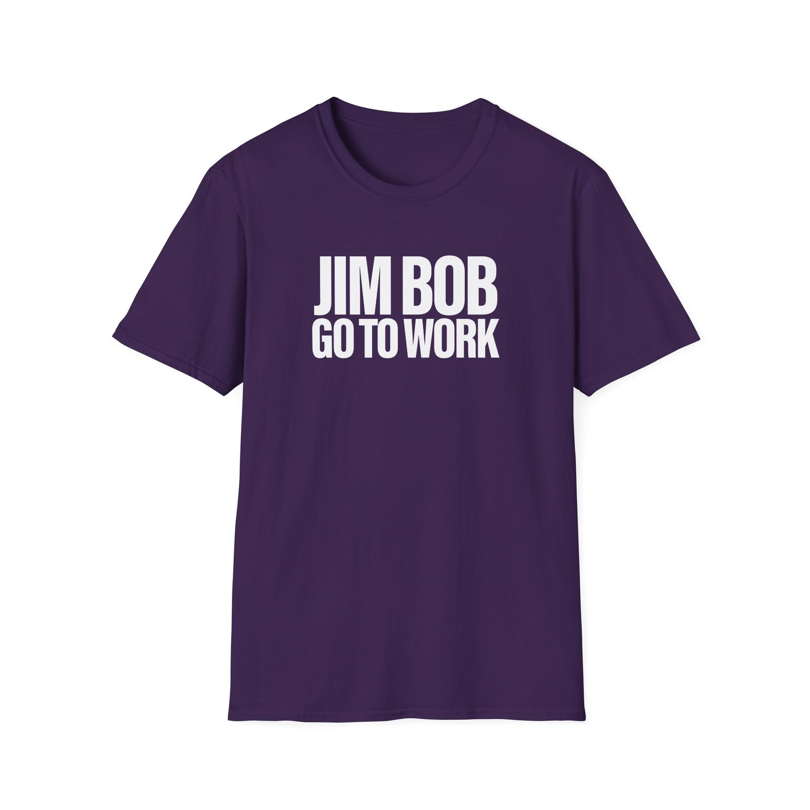 Hardy Jim Bob Holiday Unisex Softstyle T-Shirt