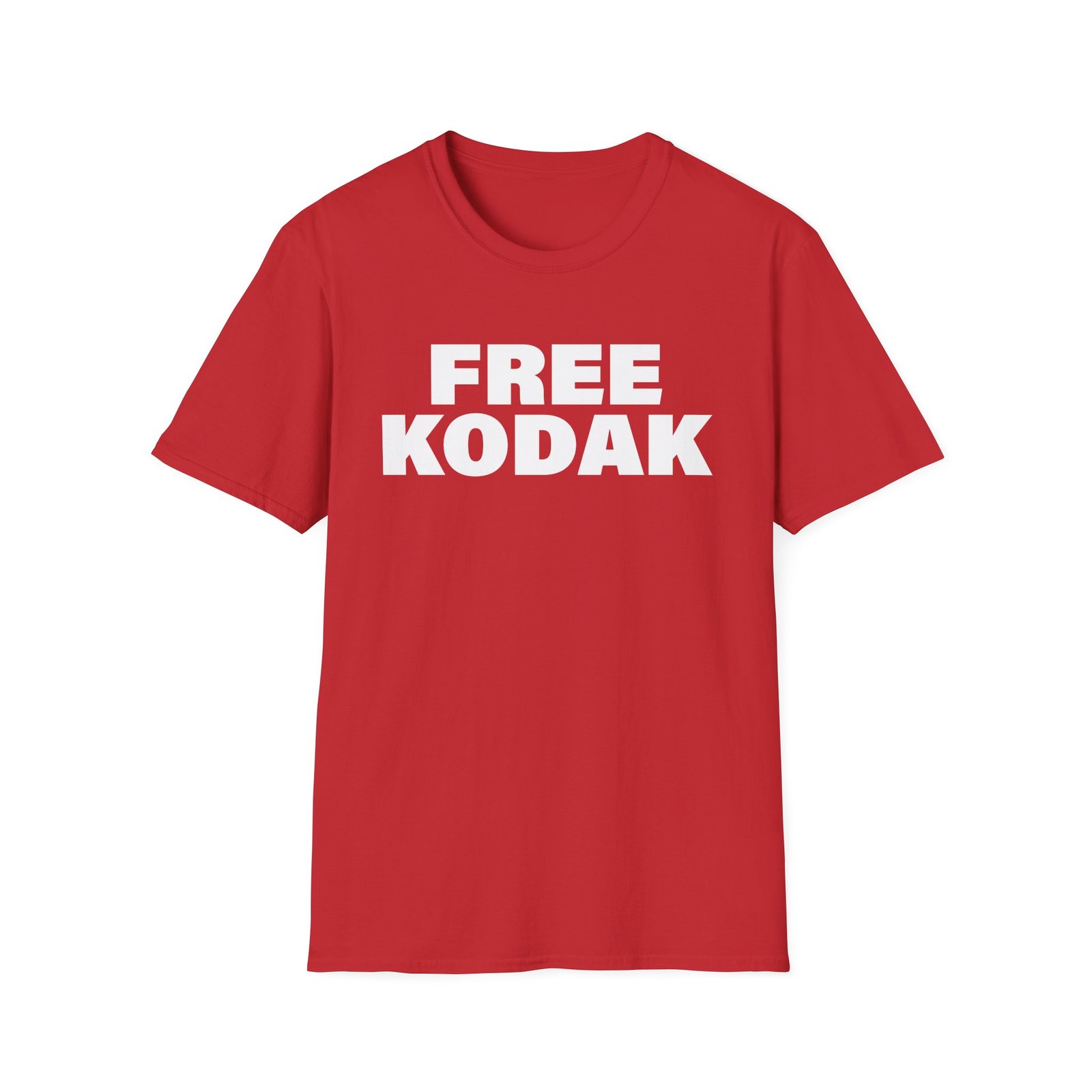 Kodak Black Free Unisex Softstyle T-Shirt