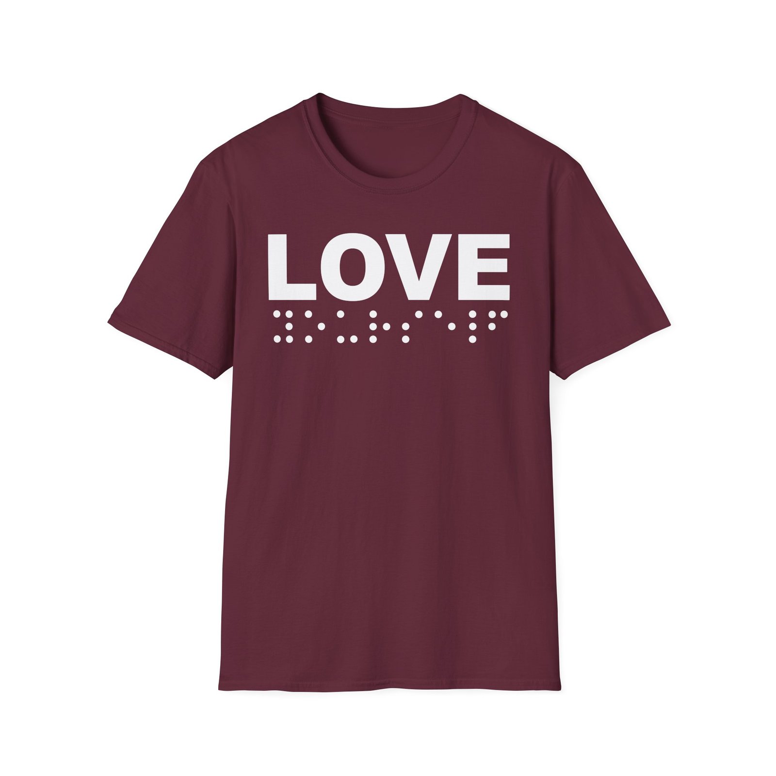 Molly Burke Love Unisex Softstyle T-Shirt