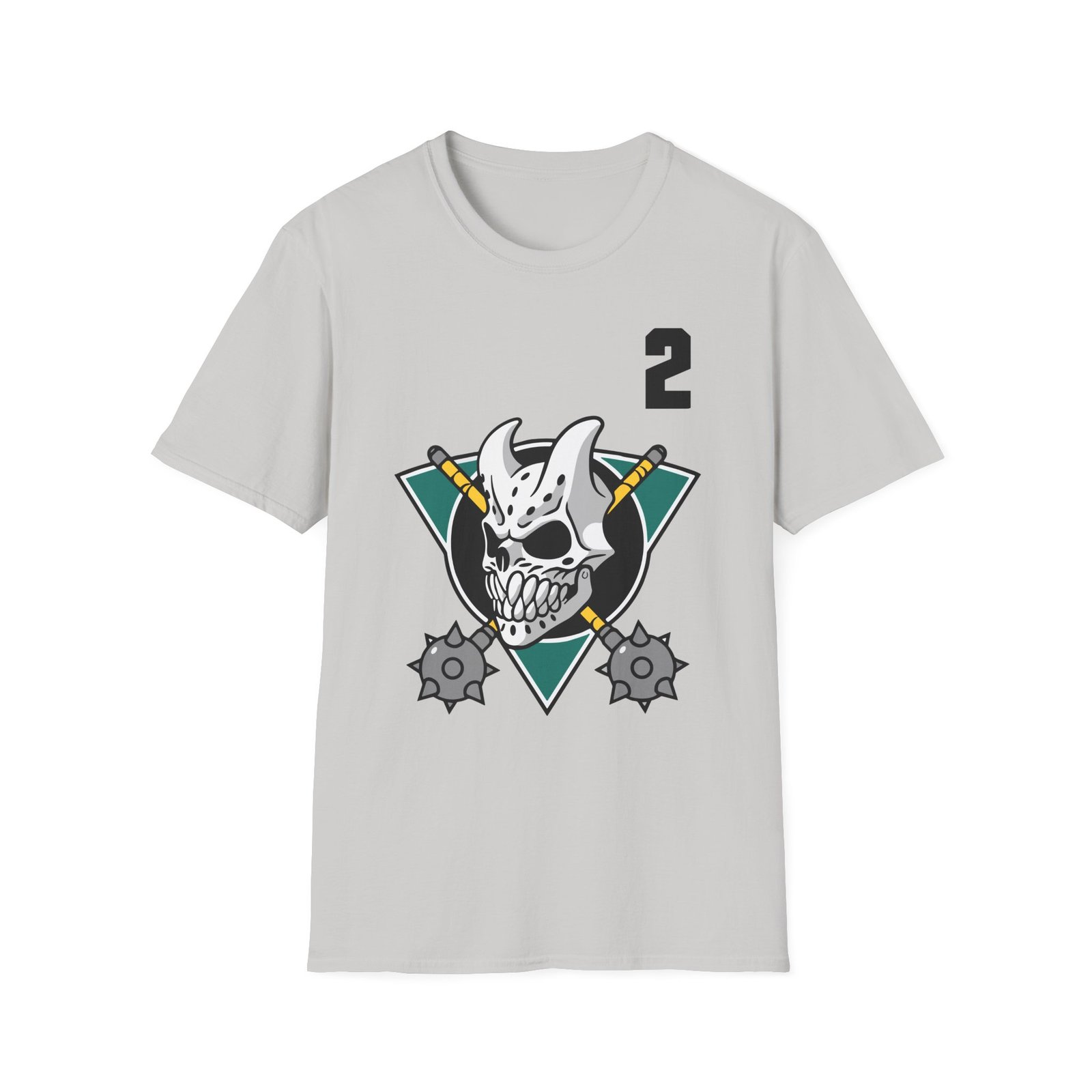 First Blood Slaughter to Prevail Hockey Unisex Softstyle T-Shirt