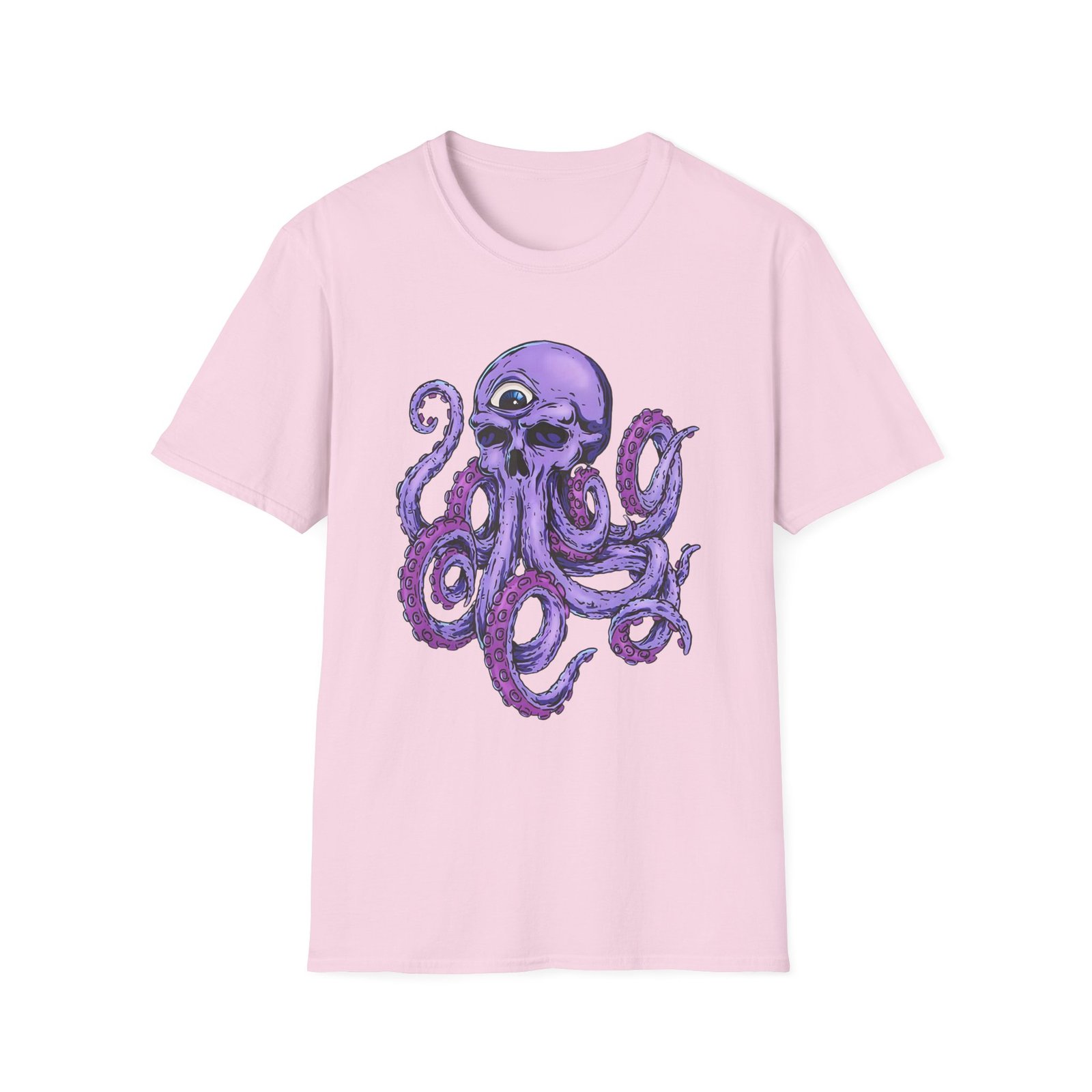 Deep Dark Dangerous Unisex Softstyle T-Shirt