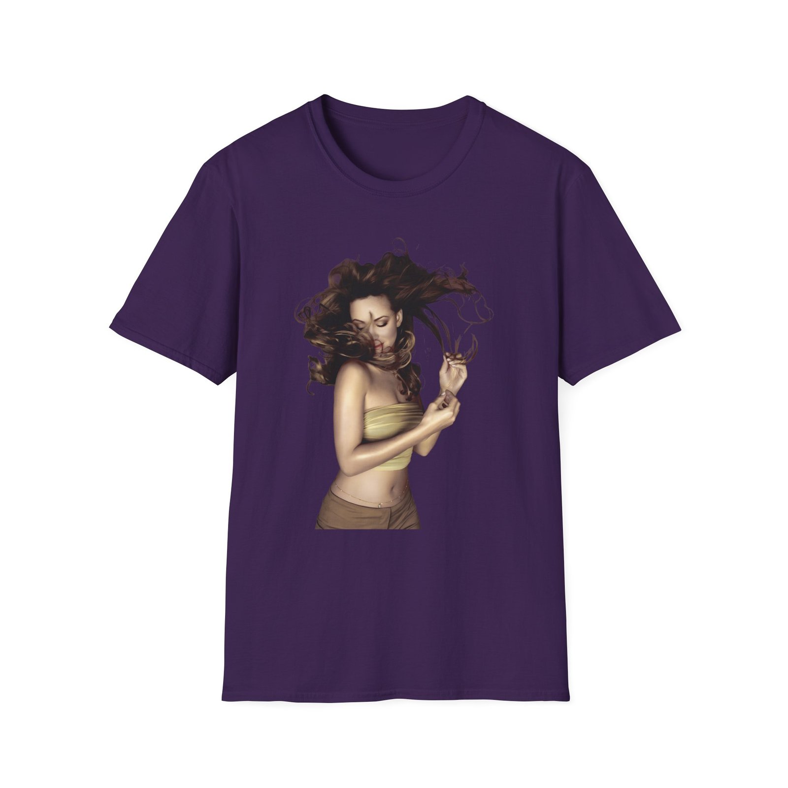 Mariah Carey Butterfly25 Unisex Softstyle T-Shirt