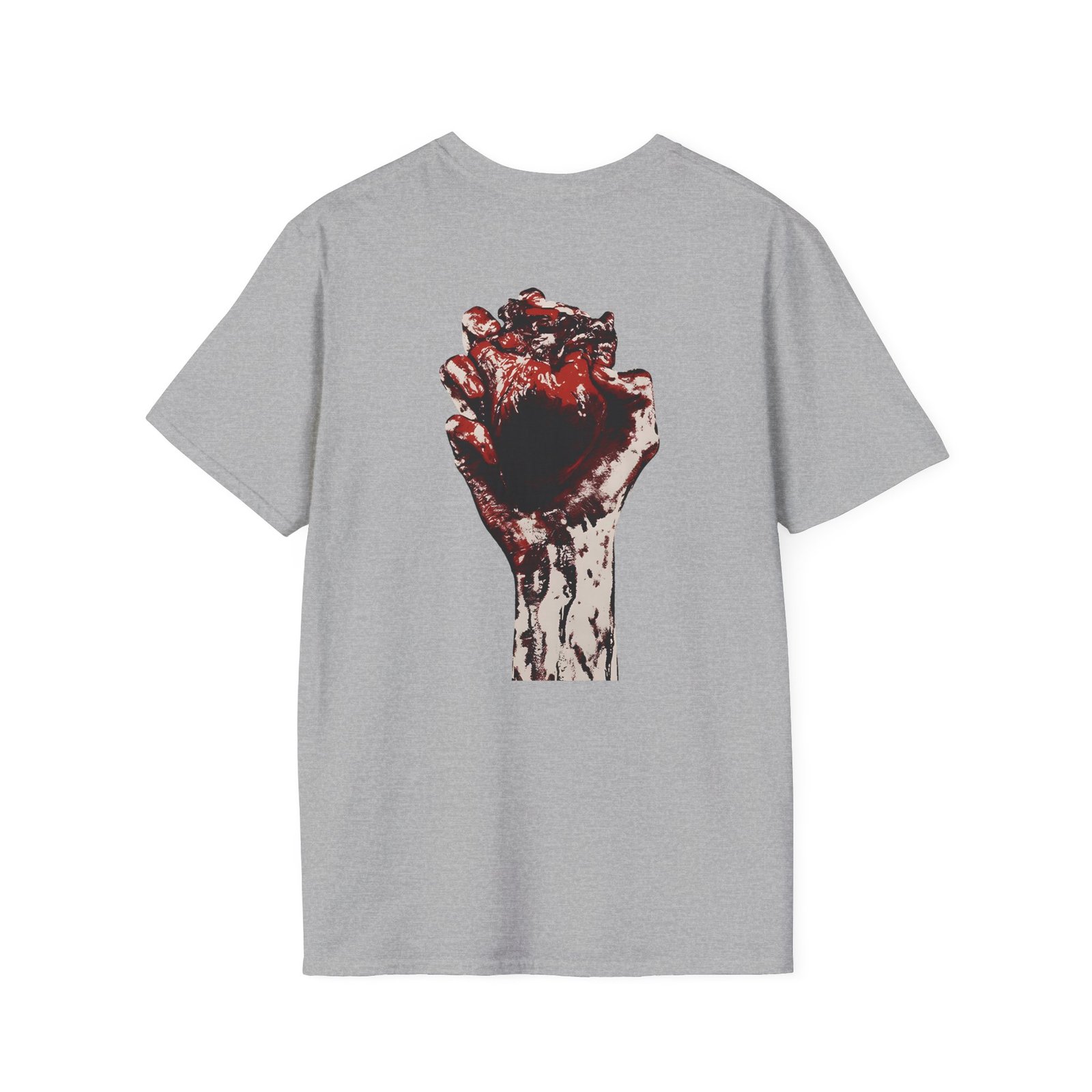 Crown the Empire Heart Unisex Softstyle T-Shirt