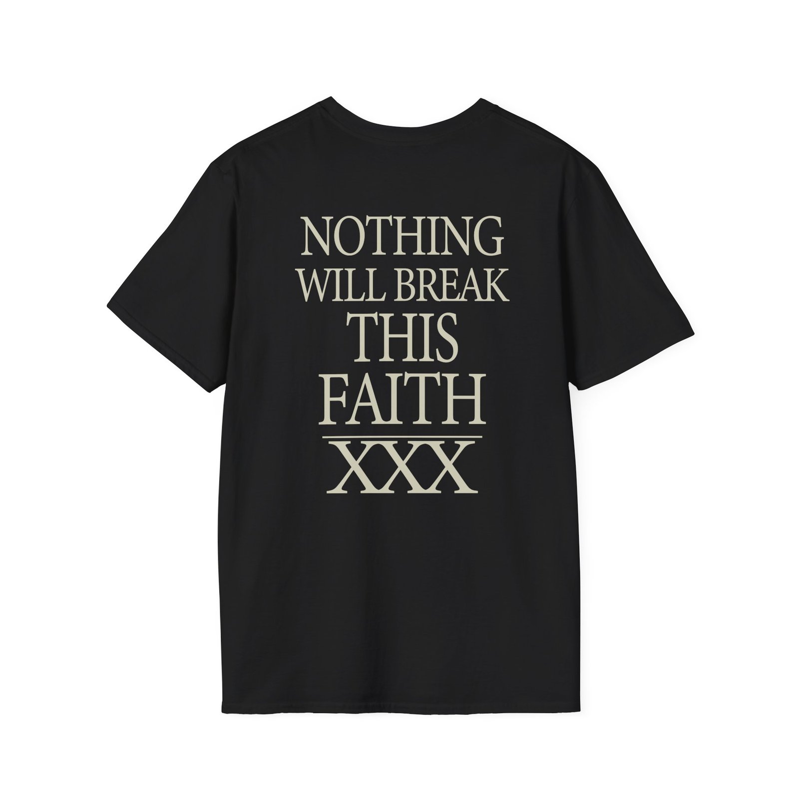 Foundation Faith Unisex Softstyle T-Shirt