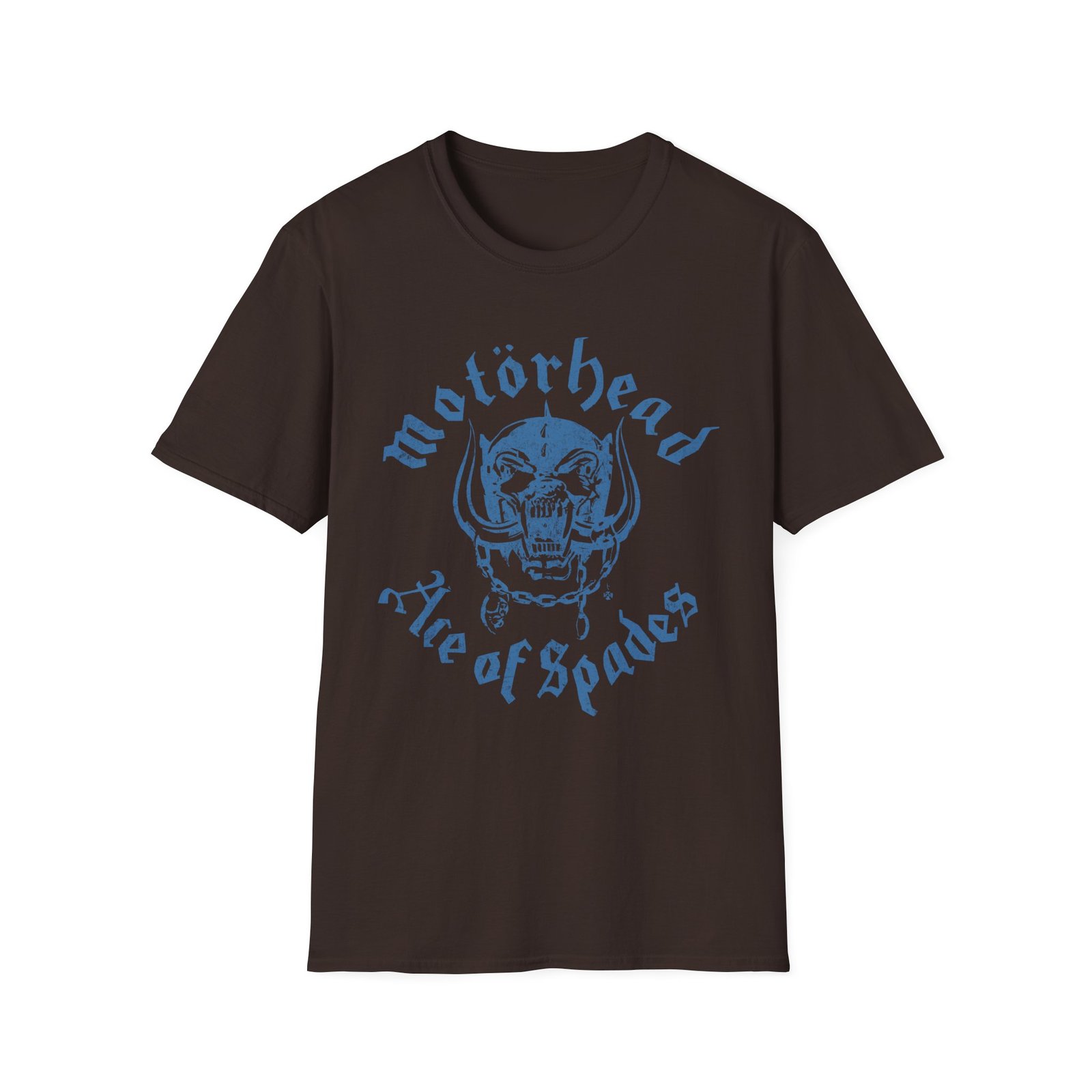 Motorhead Ace of Spades Lyric Unisex Softstyle T-Shirt
