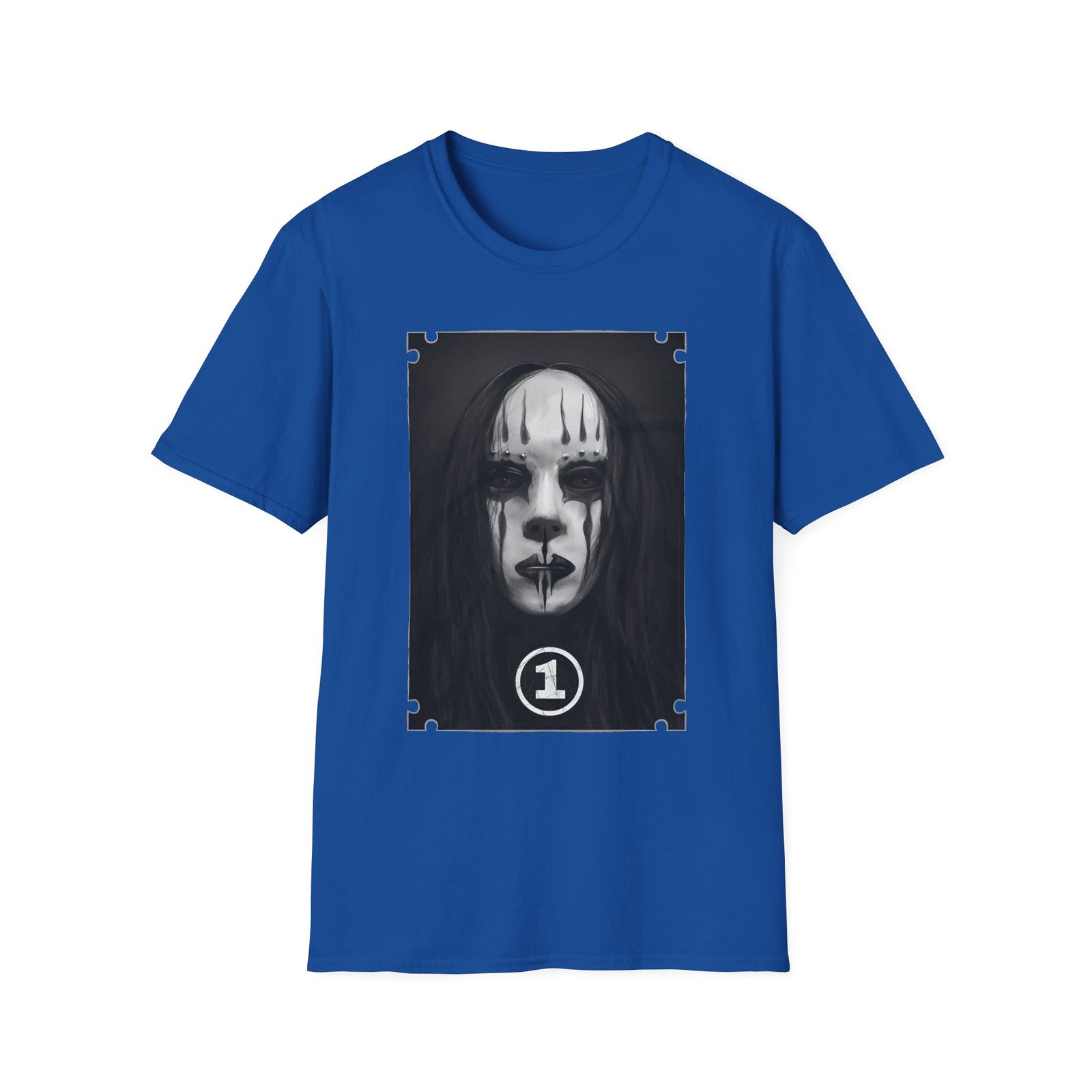 Murderdolls Joey Jordison Portrait Unisex Softstyle T-Shirt