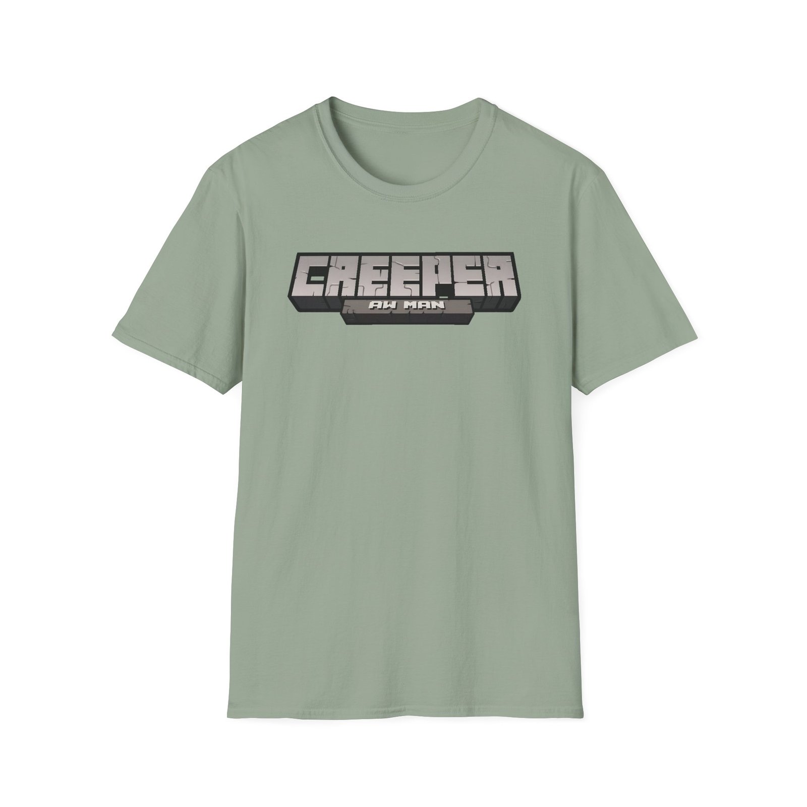 Hannahxxrose Creeper Aw Man Unisex Softstyle T-Shirt