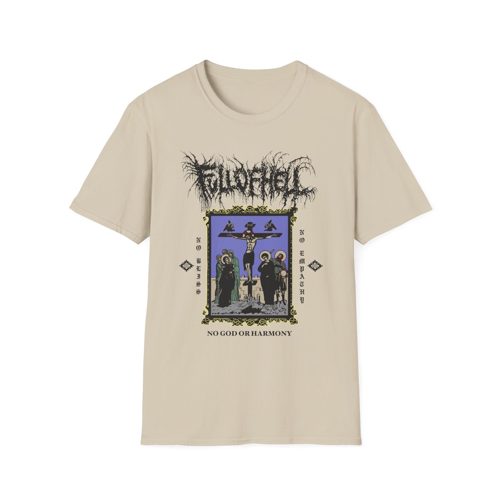Full of Hell NO BLISS Unisex Softstyle T-Shirt