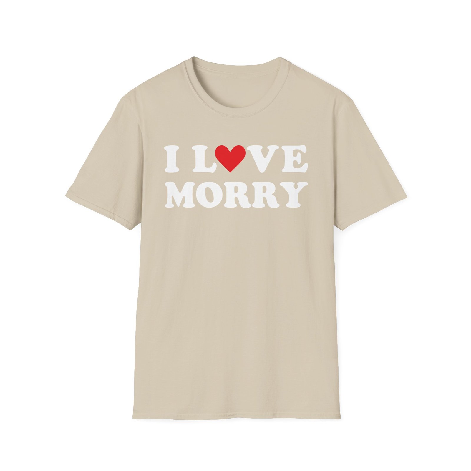 I Love Morry Unisex Softstyle T-Shirt