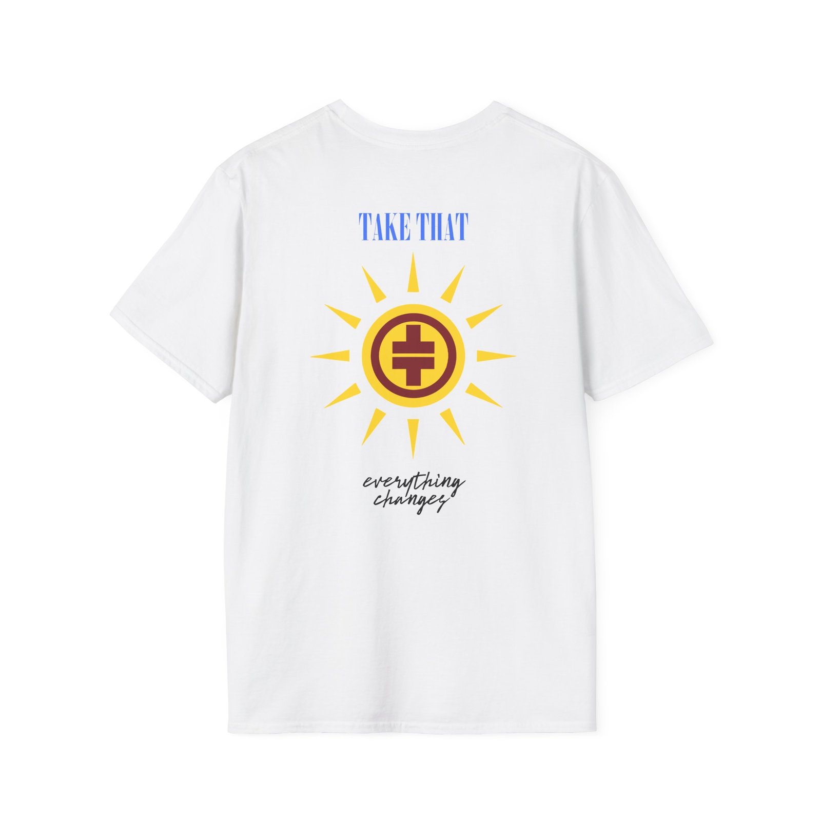 Take That Everything Changes Unisex Softstyle T-Shirt