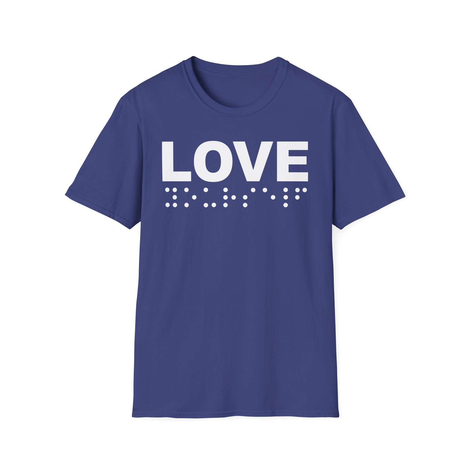 Molly Burke Love Unisex Softstyle T-Shirt