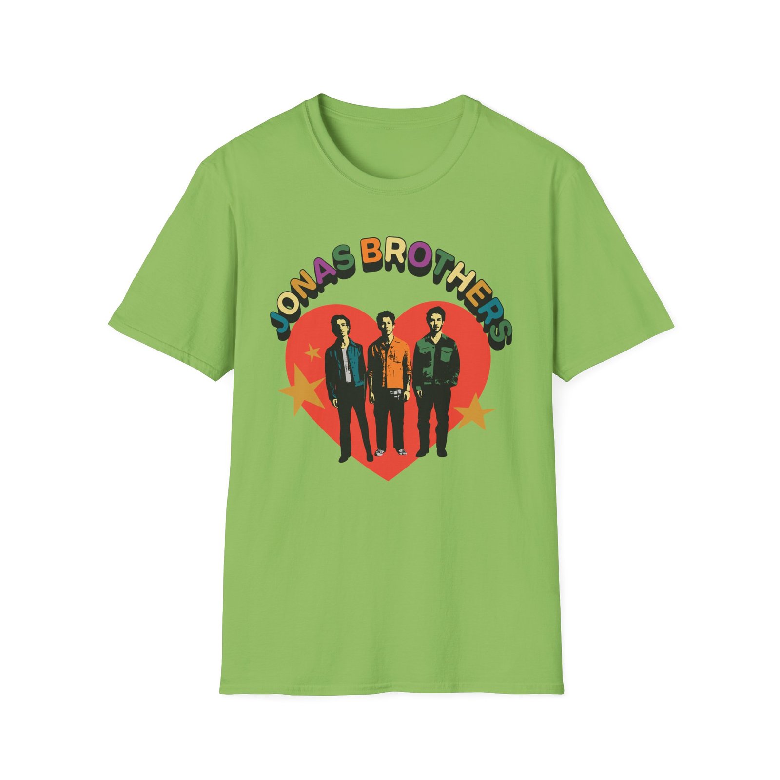 Jonas Brothers HEART Unisex Softstyle T-Shirt