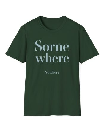 Hundredth The Somewhere Nowhere Unisex Softstyle T-Shirt