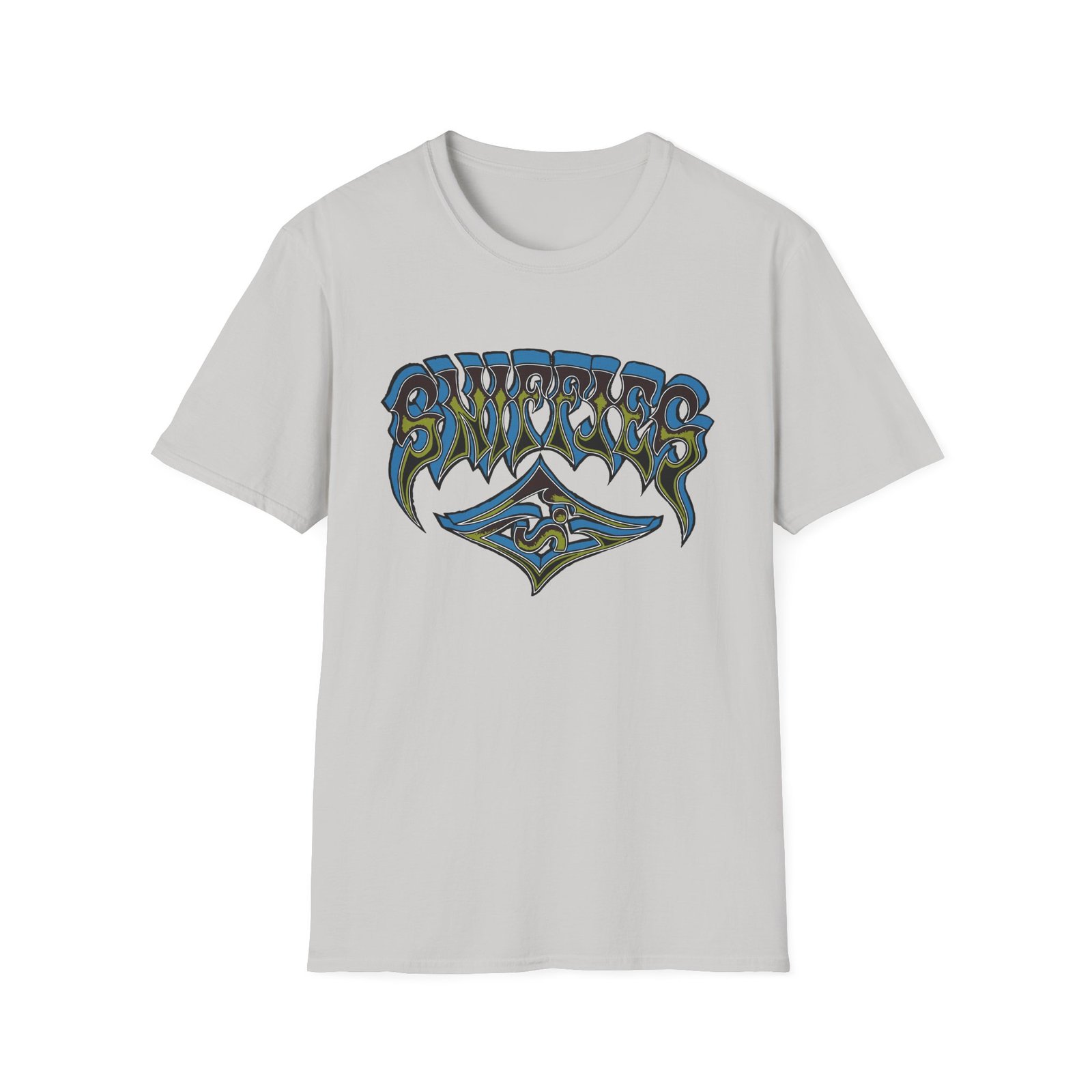 Sniffies Surf Muscle Unisex Softstyle T-Shirt