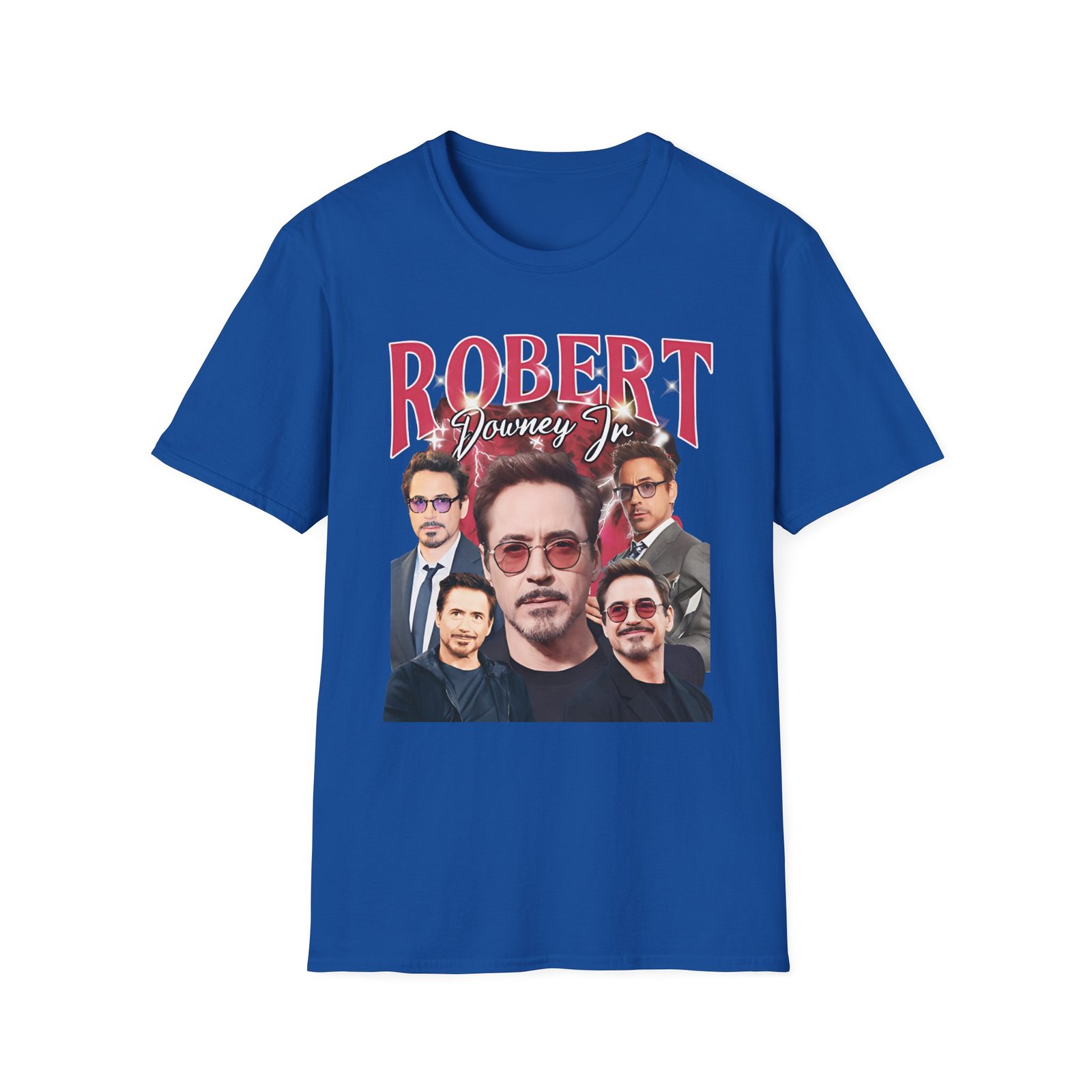 Robert Downey Unisex Softstyle T-Shirt